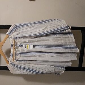 Style & Co  Off The Shoulder Blouse